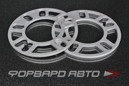 Купить Проставки колесные 5 мм, 4/5*98 - 120 кованый алюминий AUTOBAHN88 
