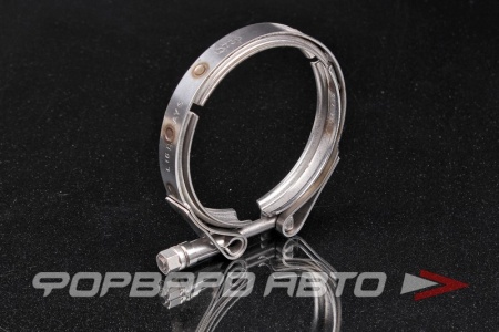 Купить Хомут V-Band 76 мм (3") для Borg Warner EFR вход в даунпайп / выход из турбины BORG WARNER 