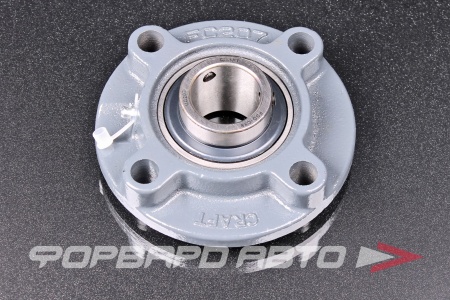 Купить Подшипниковый узел (d-35) CRAFT BEARINGS UCFC207 (UC207+FC207)