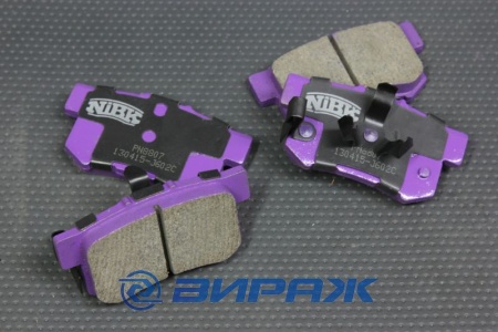 Купить Колодки тормозные NiBK PN-8807