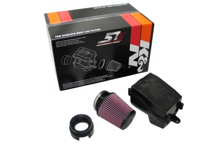 Купить Спортивная система впуска для AUDI/SEAT/VOLKSWAGEN/SKODA; 1,4 CAXA; 2003-2015; 165*152 мм K&N 57S-9500