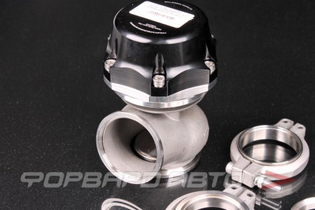 Купить Вестгейт 50мм черный, TURBOSMART STYLE EPMAN TK-TB5-BK