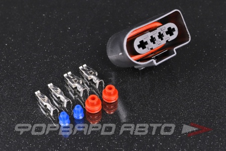 Купить Разъем 4-х контактный датчика уровня топлива (без провода) CARGEN AX6544S