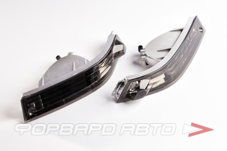 Купить Габариты передние в бампер NISSAN SILVIA S14, черные Kouki Front Winker (рестайл) D-MAX DML1S14001TS