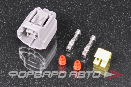 Купить Разъем 2 way датчика температуры охлаждающей жидкости Toyota (22-18 AWG) 1.2-1.7 mm  2-1-187