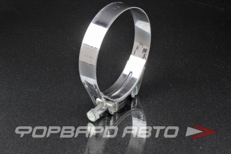 Купить Хомут силовой 130-140мм оцинкованная сталь NORMA 