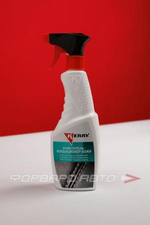 Купить Очиститель кожи+кондиционер (триггер) 500мл KERRY KR-581
