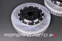 Комплект тормозной системы R18 Subaru Impreza WRX STI (GDB) (суппорта + диски + колодки + шланги) BREMBO STYLE 