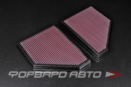 Купить Фильтр нулевого сопротивления для BMW X5 4.8L V8 (2шт.) K&N 33-2407