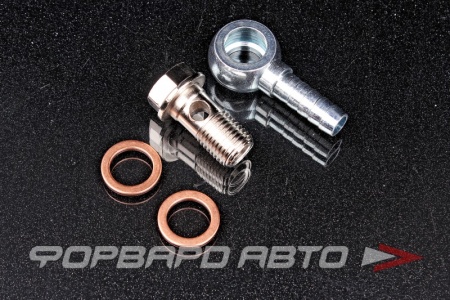 Купить Фитинг BANJO под шланг 10 мм + болт М14*1,5 мм KINUGAWA 315-03101-004