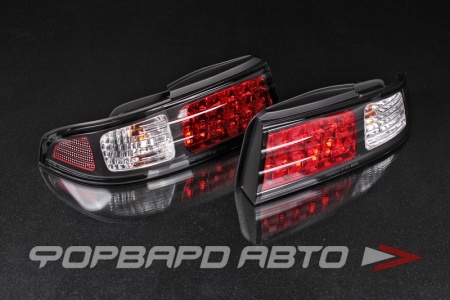 Купить Фонари задние NISSAN SILVIA S14, светодиодные JDM BLACK D-MAX SK1600-NSS14-JM