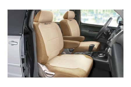 Купить Чехлы на сиденья, универсальные (10 предм.,4 подлокотника, 2 кресла) велюр перфорированный,жакард "TRANSFORM" AUTOPROFI MPV-001