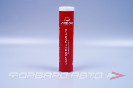 Купить Смазка пластичная литиевая  Devon Grease Li V220 EP2 400г. ДЕВОН 338661300