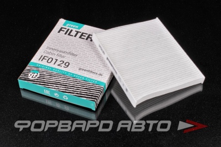 Купить Фильтр салонный GREEN FILTER IF0129