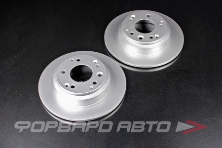 Купить Диск тормозной (серия PRO с защитным покрытием) (к-т) MILES K210108