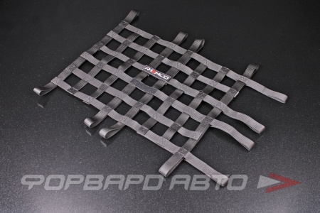 Купить Защитная сетка оконная 64x52, черный RAEMCO S-WN-6452-BK