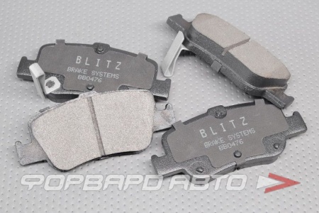 Купить Колодки тормозные BLITZ BB0476