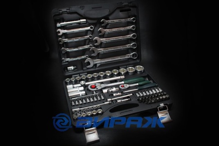 Купить Набор инструмента 6-ти гран.(суперовые) 1/4" 1/2" 82 предмета FORCE 4821R