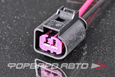 Купить Разъем 2-х контактный аккумуляторной батареи (с проводами) CARGEN AX6622