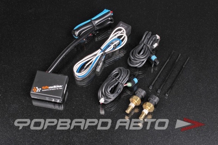 Купить Контроллер включения привода вентилятора системы охлаждения 2 сенсора (Fan Controller) SHADOW SW10078-03