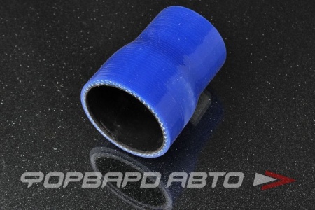 Купить Патрубок силиконовый 51-60 мм, синий (уценка) MELCO 