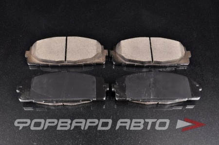 Купить Колодки тормозные, передние KASHIYAMA D2251H