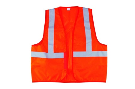 Купить Жилет сигнальный р-р XL оранжевый СИБРТЕХ 89513