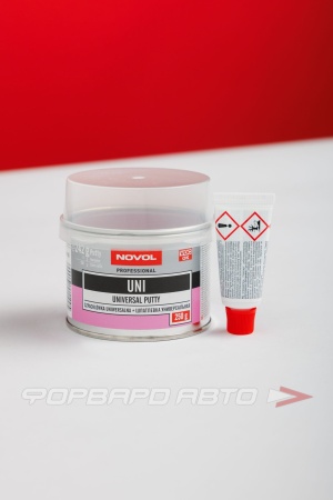 Купить Шпатлевка "UNI" универсальная розовая, 250гр. NOVOL 1100