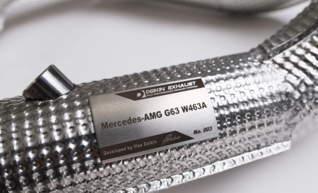 Купить Даунпайп MERCEDES-BENZ G63 AMG W463-II DOWNPIPE DEIKIN 