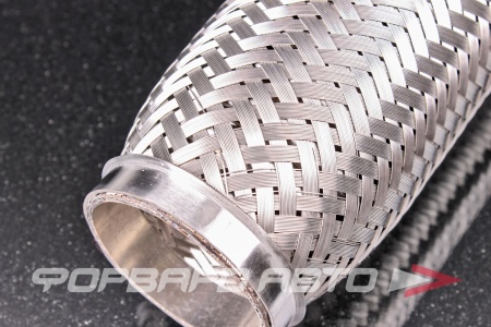 Купить Гофра глушителя 55*300 (Innerbraid) трехслойная (AISI 304) TIXONA 55300