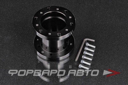 Купить Адаптер для выноса рулевого колеса ADDCO + 75мм (увеличение выноса руля) EPMAN ADDG75MMBK