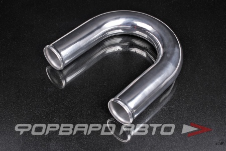 Купить Патрубок алюминиевый 64 мм 180 градусов (L-300*300) FORA ASHU70-180-64-600mm