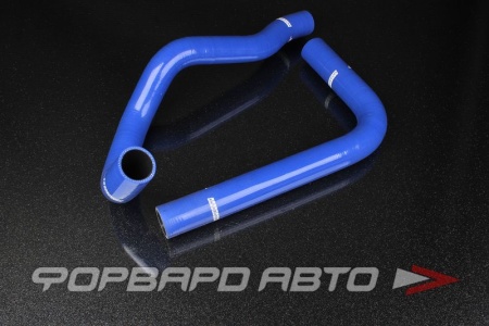 Купить Патрубки радиатора силиконовые Toyota Soarer JZZ30 1JZ-GTE 91-96 синие AUTOBAHN88 