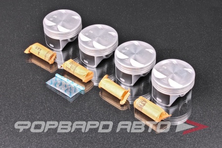 Купить Поршни (к-т 4 шт) K24A2 TEIKIN 38189 STD