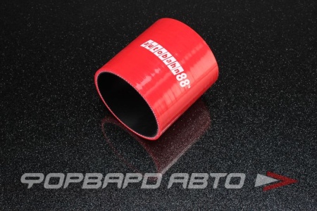 Купить Патрубок силиконовый 70 мм, красный AUTOBAHN88 