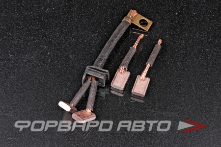 Купить Щётки стартера 4,5*12*17 (двойная + 2 шт) Китай MD611216