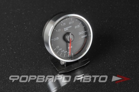 Купить Датчик давления наддува 60 мм Clear Face LED SHADOW SW15113-20