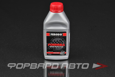 Жидкость тормозная DSF FORMULA RACING (высокотемпературная 300 С) 0,5л FERODO DSF050