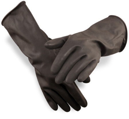 Купить Перчатки резиновые "КЩС Тип 1" MANIPULA LU-03-12