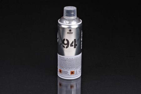 Купить Краска серебристый металлик Jewel, аэрозоль, 400мл MTN 94 