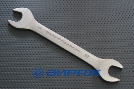 Купить Ключ рожковый 17*19мм. ДЕЛО ТЕХНИКИ 510197