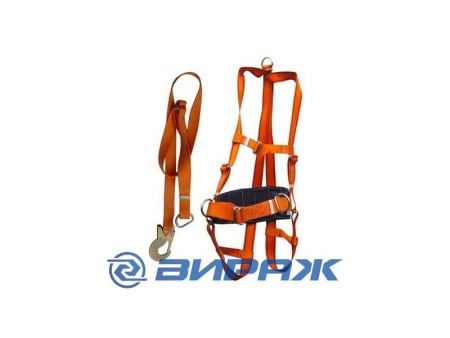 Купить Пояс строительный ПП ДаВ фал (наплечные и набедренные лямки) РОССИЯ 