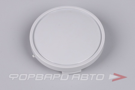 Купить Колпачок ступицы для литых дисков D51/56мм, серый с буртом, АНТЕЙ-КО М0000027481