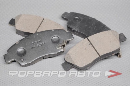 Купить Колодки тормозные передние NWK A-421, A-376K