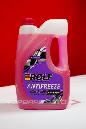 Купить Антифриз G12++ VIOLET, 5кг ROLF 700750