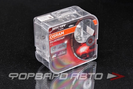 Купить Лампа H11 12V 55W Night Breaker Silver OSRAM 64211NBS-HCB