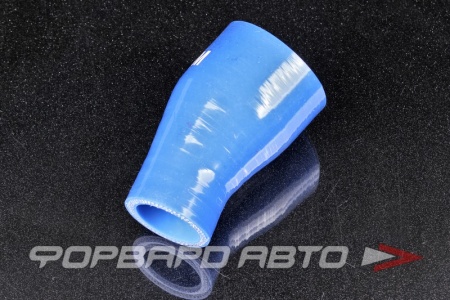 Купить Патрубок турбины 38мм/45мм, Peugeot Boxer 2,2 с 06- короткий, силиконовый, синий CARUM 0382lyk