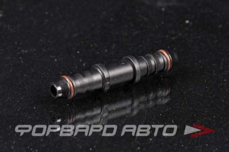 Купить Топливный переходник соединитель прямой ID7-ID7-180° на трубку/на трубку ALWAYTEC z1 ID6 straight Coupling