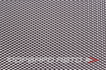 Купить Сетка для бампера/радиатора 1200*300 мм, ромбик - 6*3,5 мм, черная DOLLEX DKS-133