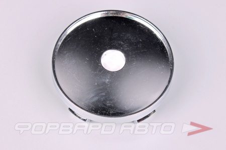 Купить Колпачок ступицы для литых дисков D56/60мм, зеркало с буртом+отверстие <> US-01